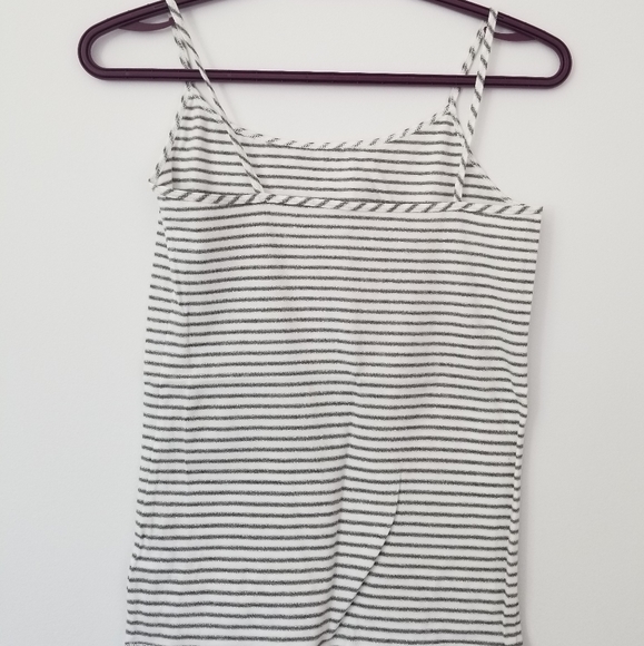 Aeropostale silver striped tank - Picture 3 of 3